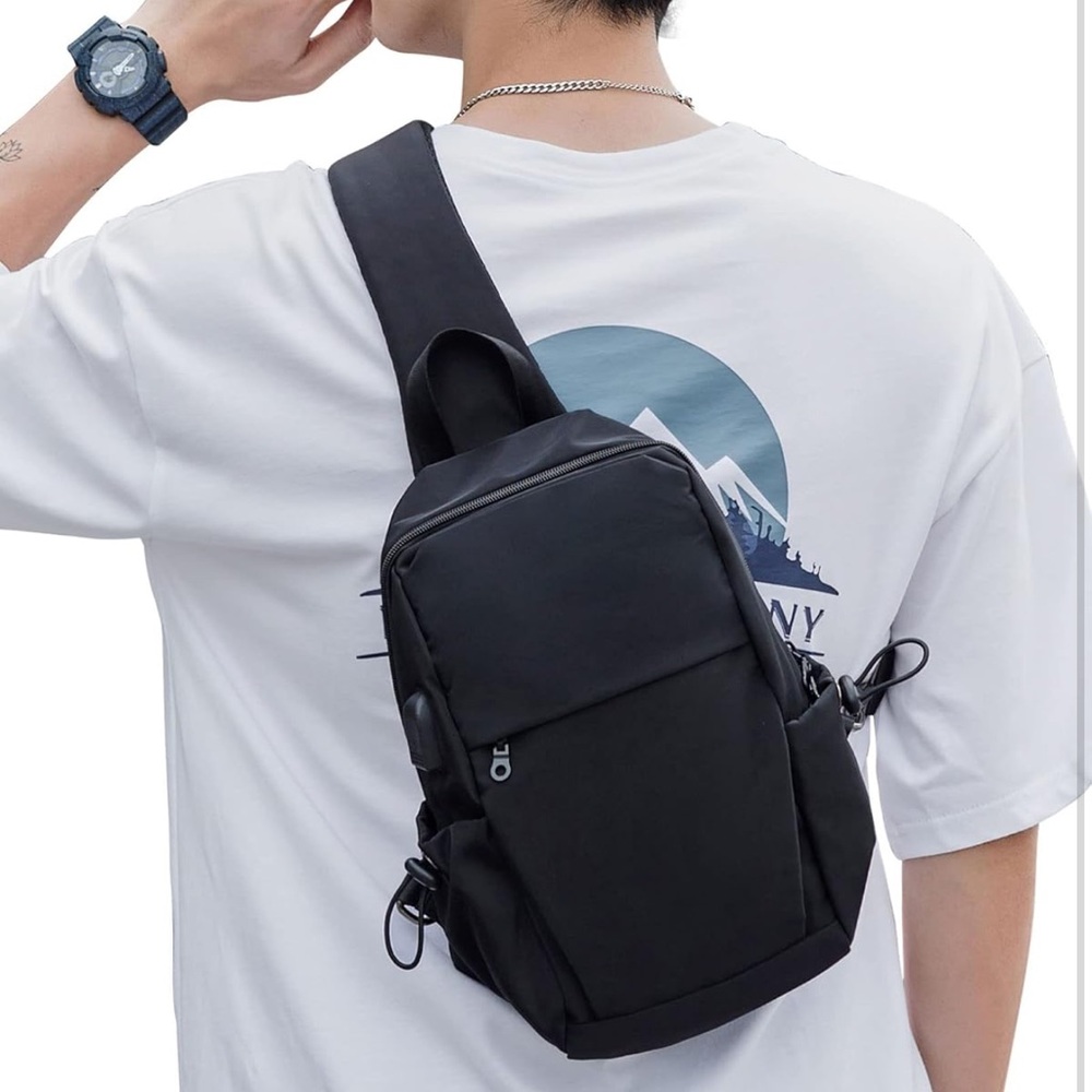 Black Crossbody Bag